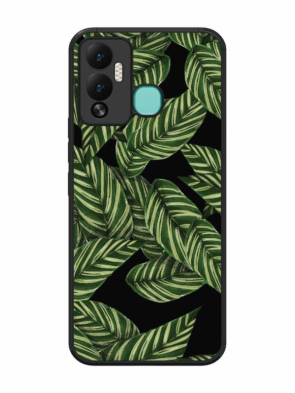 Infinix Hot 12 Play Leafs Pattern