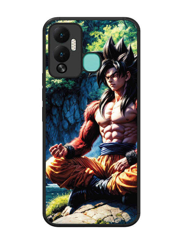 Infinix Hot 12 Play Goku Super Saiyan