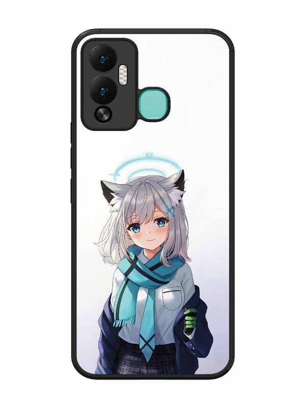 Infinix Hot 12 Play Cute Angel