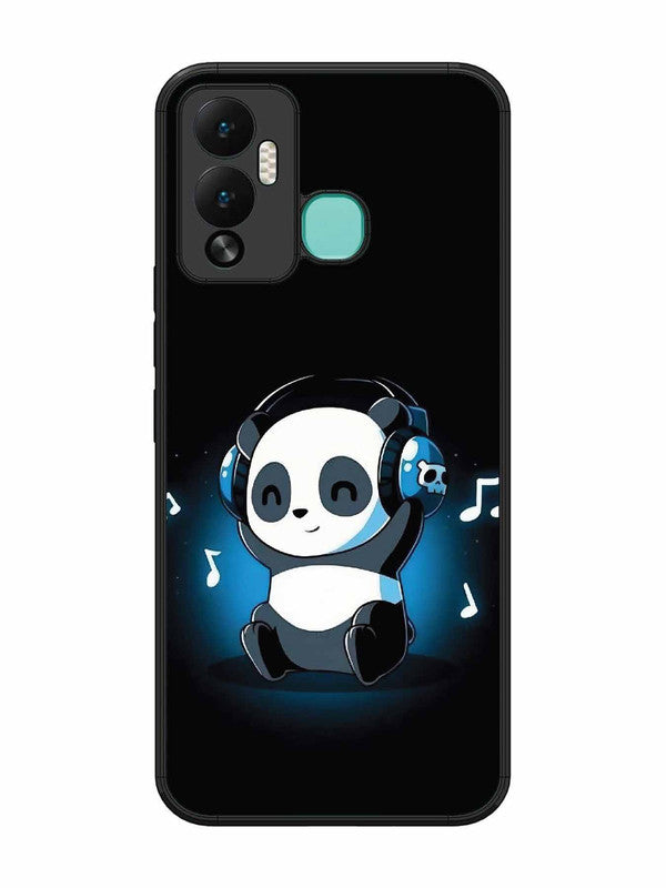Infinix Hot 12 Play Panda Listening Music