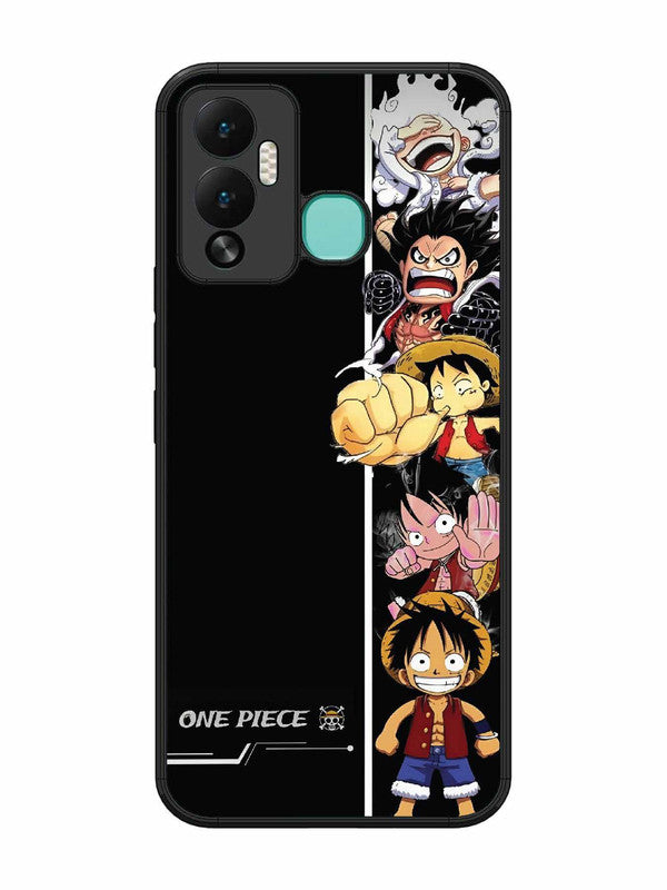 Infinix Hot 12 Play Luffy Evolution Gear 5 Anime Art
