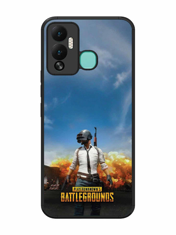 Infinix Hot 12 Play PUBG iconic poster