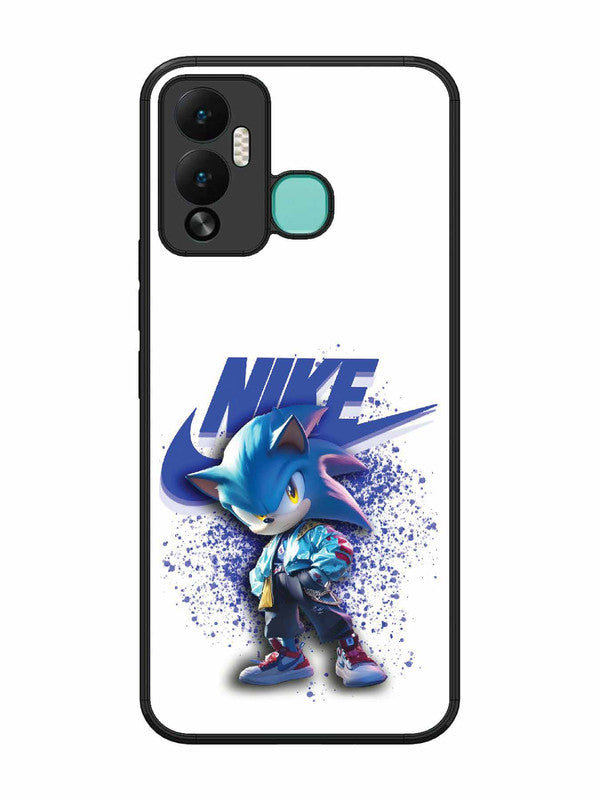 Infinix Hot 12 Play Sonic in Nike Sport Wears