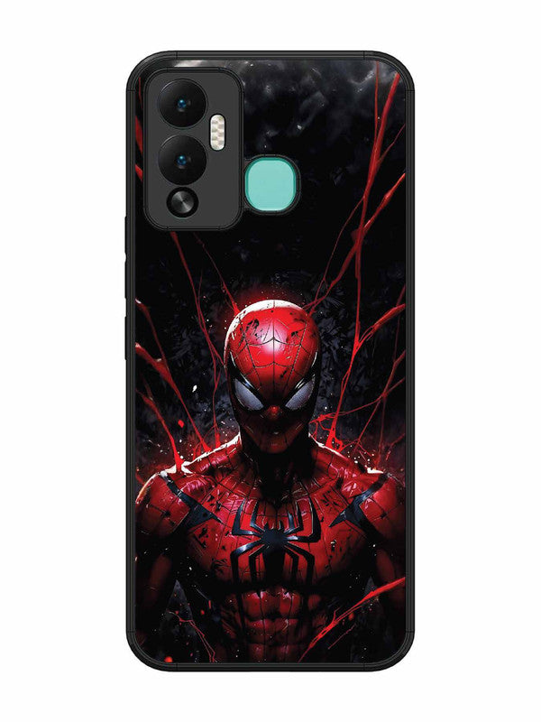 Infinix Hot 12 Play Spider man in Vakna world