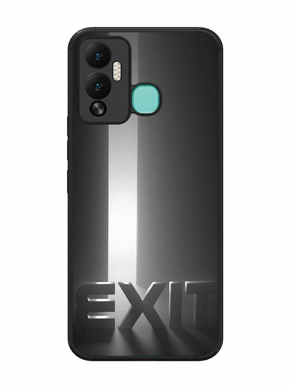 Infinix Hot 12 Play The door of exit