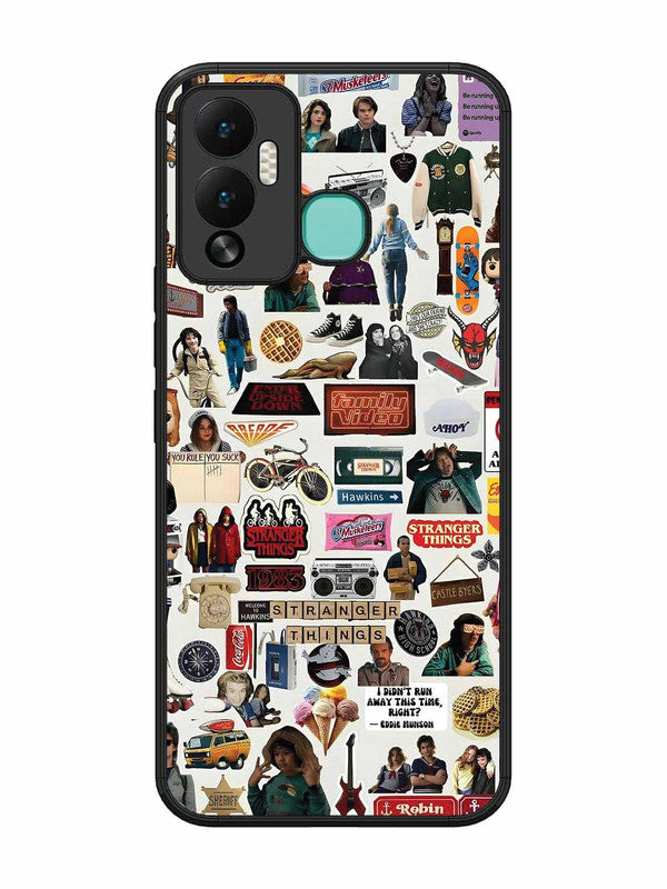Infinix Hot 12 Play Stranger Things Sticker 1