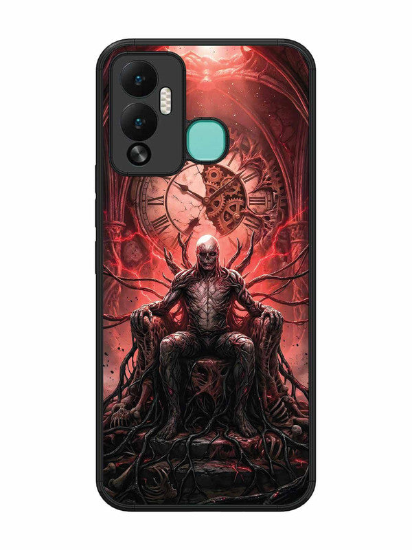 Infinix Hot 12 Play Vecna on the Throne