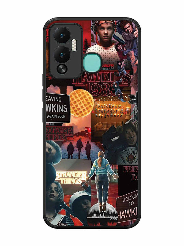 Infinix Hot 12 Play Stranger Things Hawkins