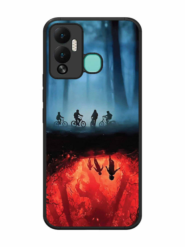 Infinix Hot 12 Play Stranger Things Upside down