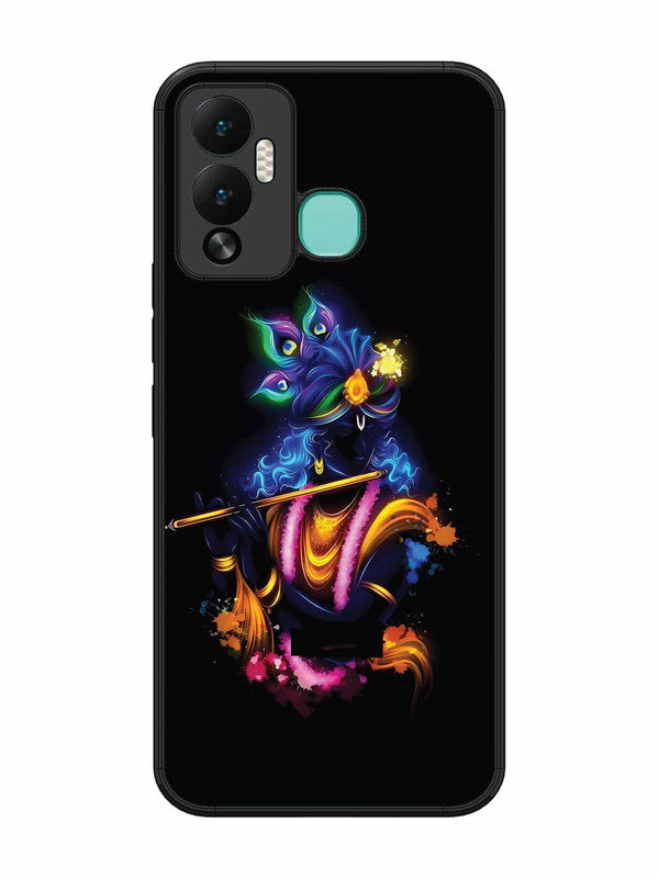 Infinix Hot 12 Play Krishna Playing Flute