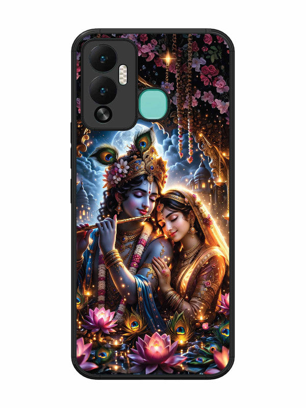Infinix Hot 12 Play Radha Krishna Enjoying Flute 2