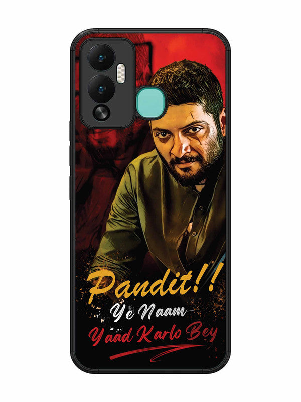 Infinix Hot 12 Play Pandit, Ye Naam Yaad Kar Lo Bey