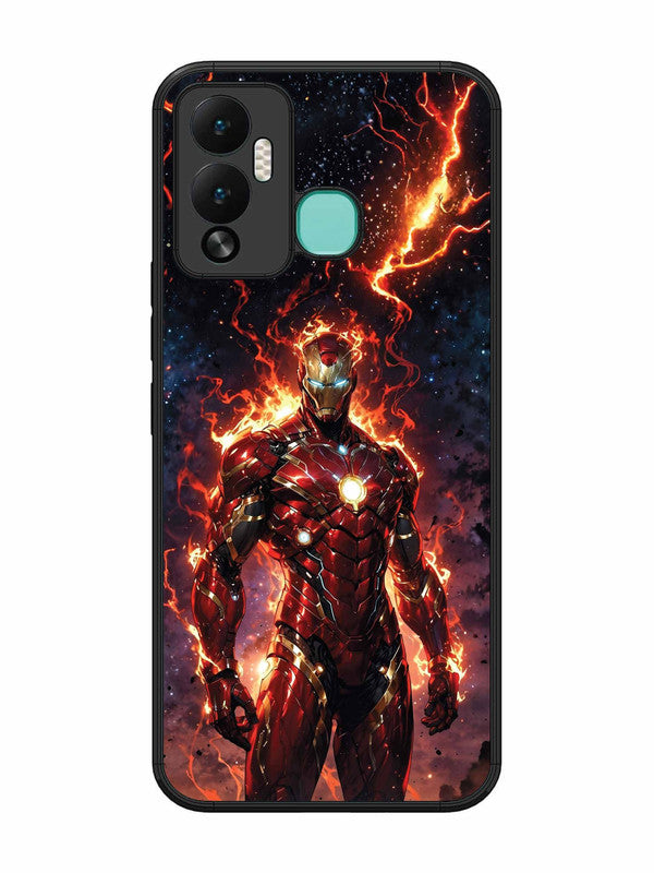 Infinix Hot 12 Play I am ironman