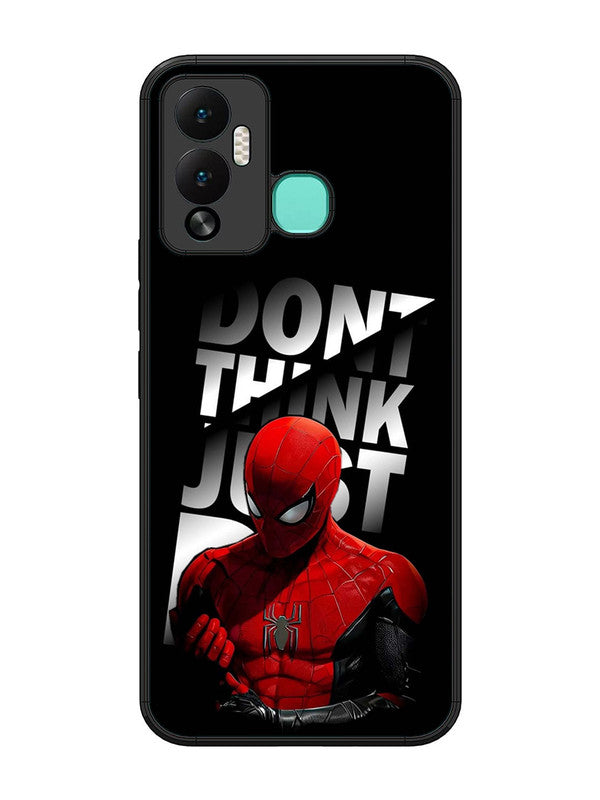 Infinix Hot 12 Play Spiderman Dont think just do