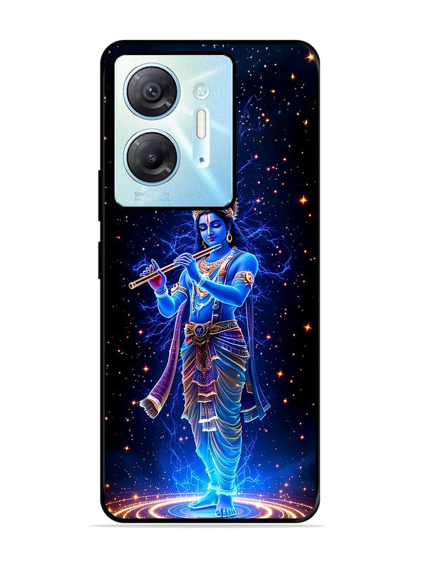 Infinix Hot 30 4G | 2D Metal | Krishna with Flute | IN-H30-455