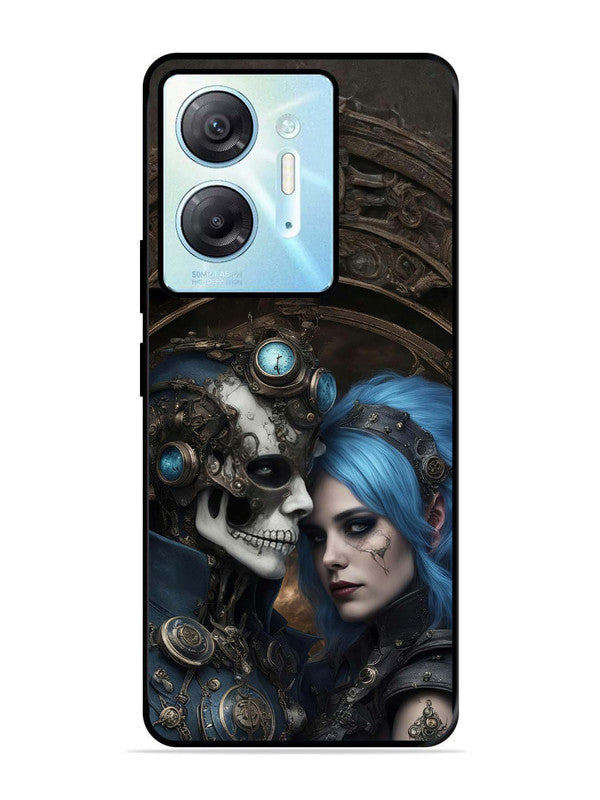 Infinix Hot 30 5G Skeleton & Devil Girl