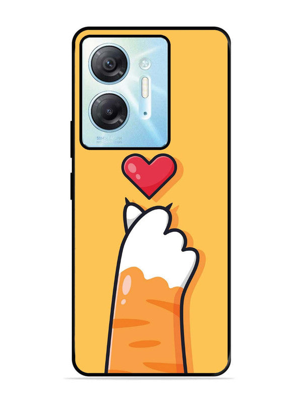 Infinix Hot 30 5G Heart Hand