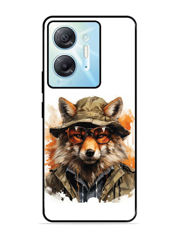 Infinix Hot 30 5G Zoology Fox