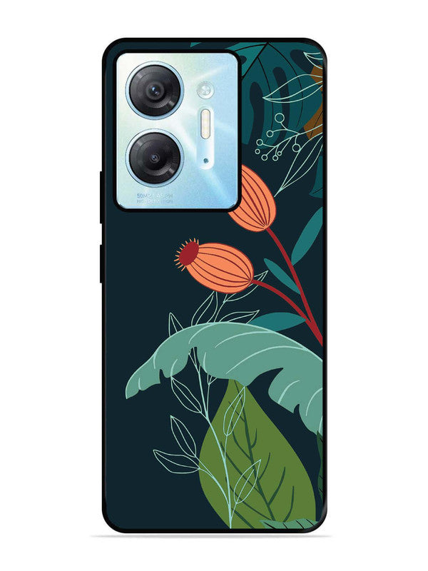 Infinix Hot 30 5G Plant Illustration