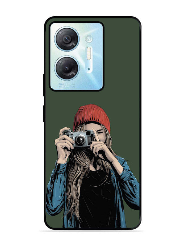 Infinix Hot 30 5G Camera Girl