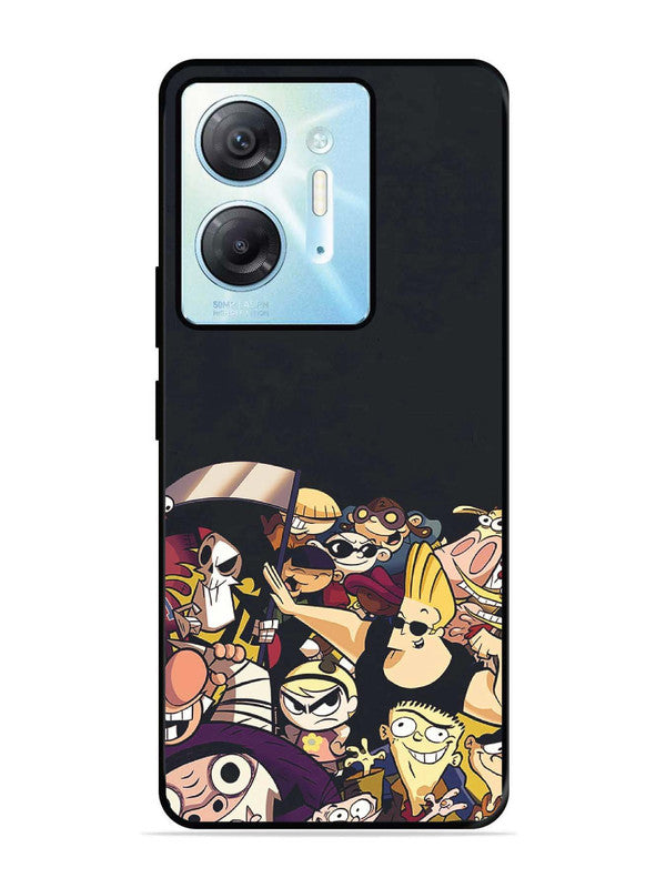 Infinix Hot 30 5G Cartoon Network's toons
