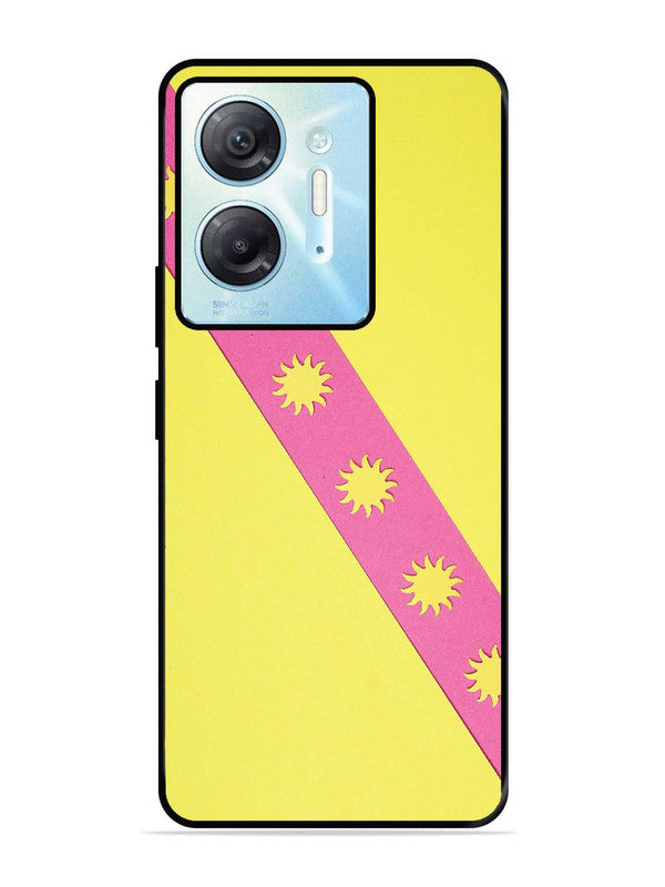 Infinix Hot 30 5G Pick Strip on Yellow Colour