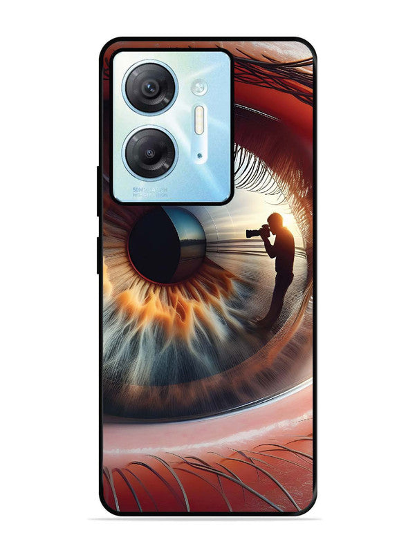Infinix Hot 30 5G Eye Pupil