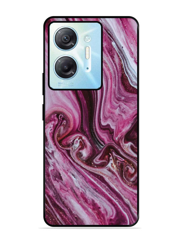 Infinix Hot 30 5G Pink Flood Marble