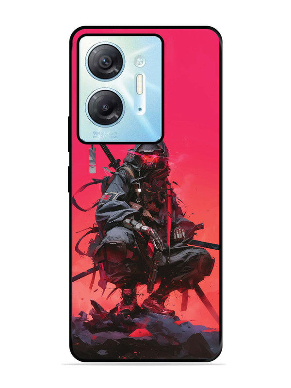 Infinix Hot 30 5G Cyberpunk Ninja Katana
