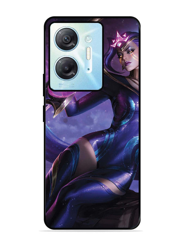 Infinix Hot 30 5G Dark Cosmic Diana Prestige