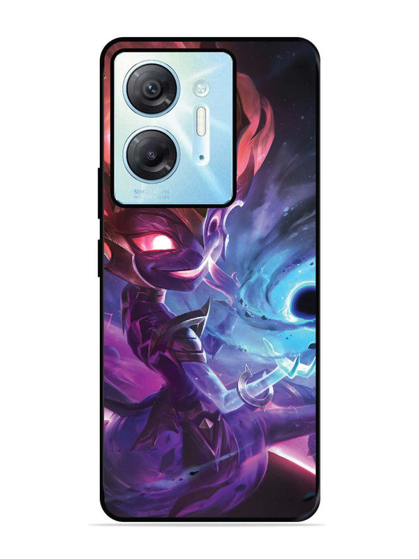 Infinix Hot 30 5G Dark Star Zoe Lol Skin Splash