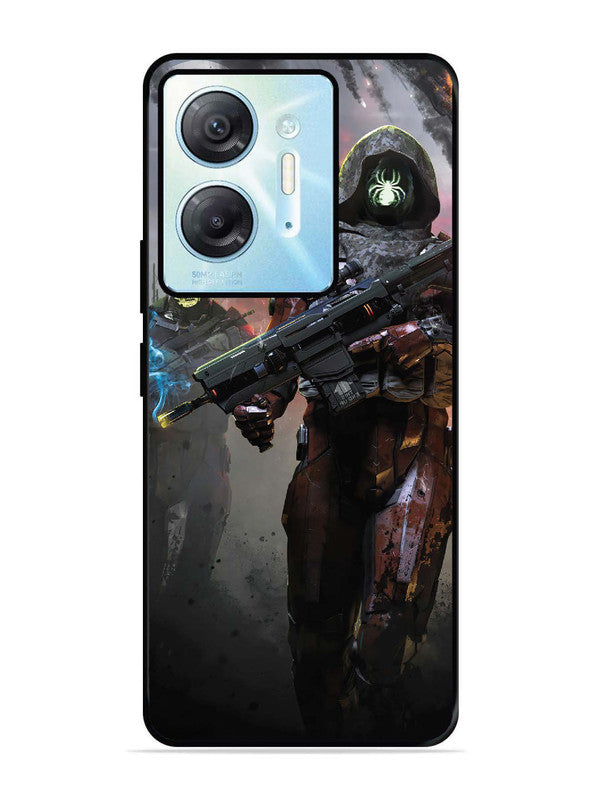 Infinix Hot 30 5G Sci-Fi Soldiers