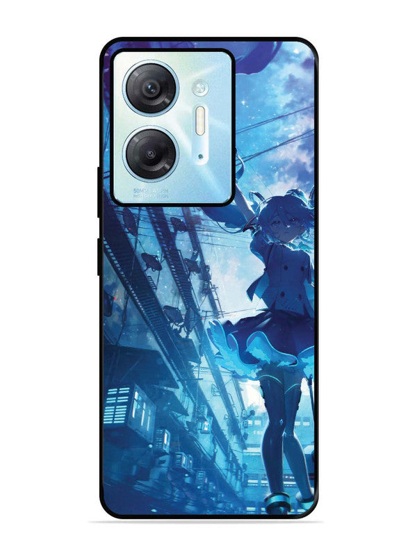 Infinix Hot 30 5G Hatsune Miku Anime Girl