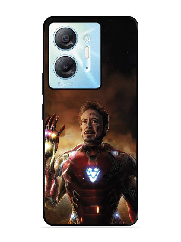 Infinix Hot 30 5G iron man inifinity stones