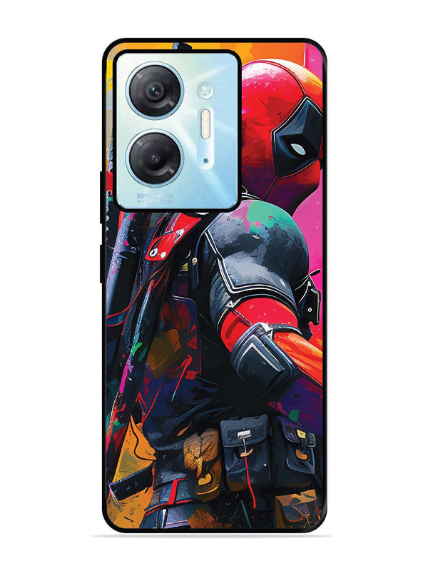 Infinix Hot 30 5G deadpool-marvel