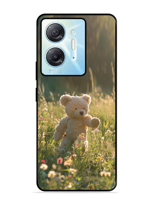Infinix Hot 30 5G Teddy Bear Outdoors