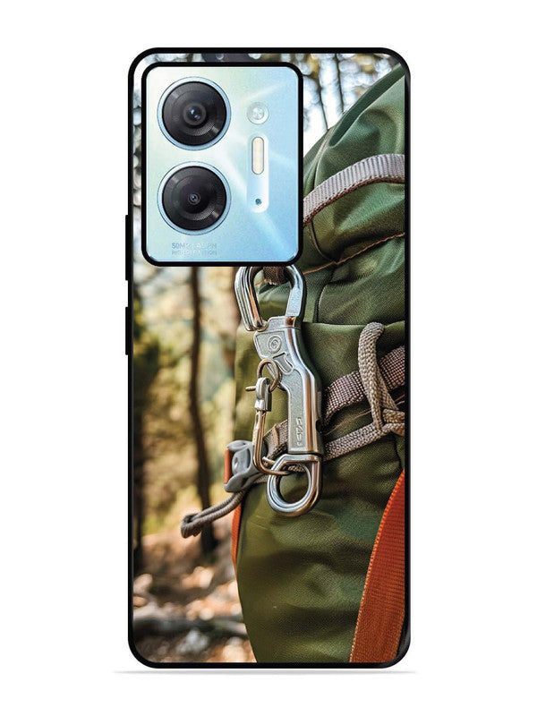 Infinix Hot 30 5G Hiking Gear Close-up