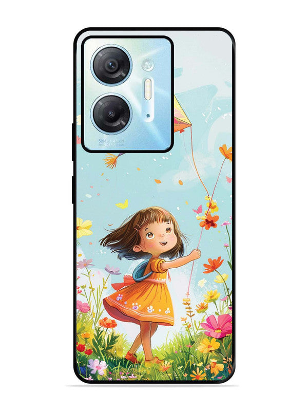 Infinix Hot 30 5G joyful Kite Flying