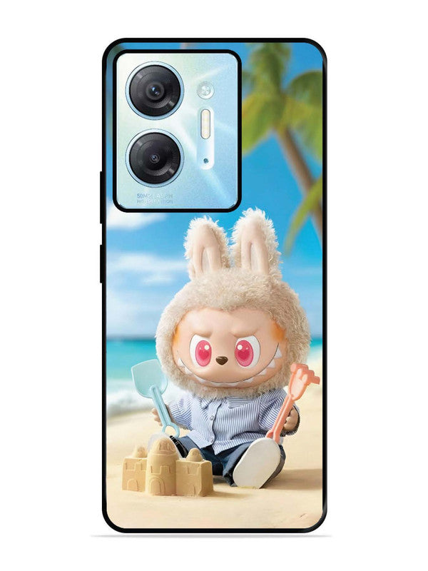 Infinix Hot 30 5G Labubu at the Beach