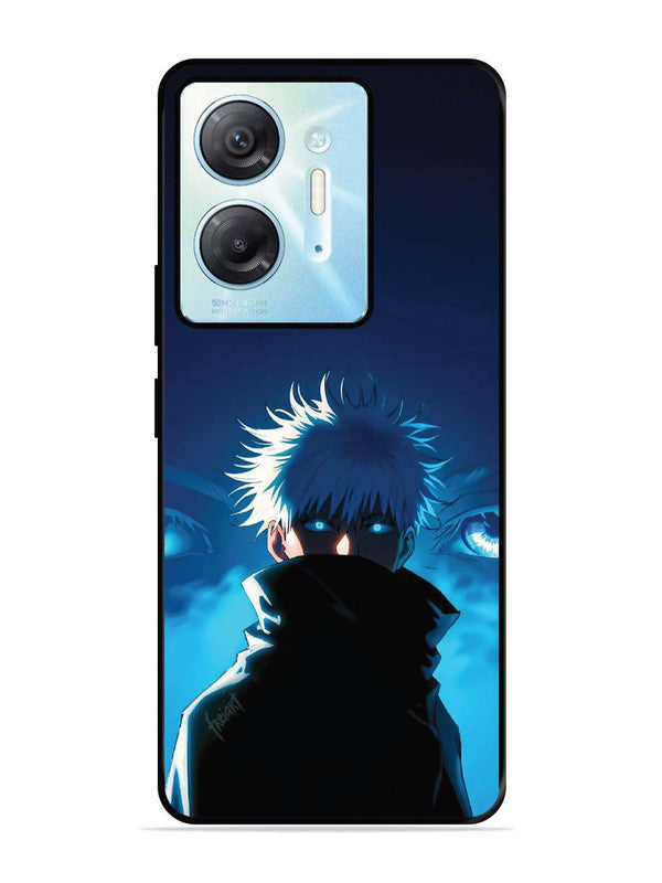Infinix Hot 30 5G The Gojo Glare Eyes