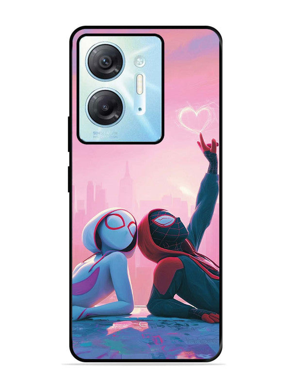Infinix Hot 30 5G Gwen Stacy & Miles Morales Spiderman