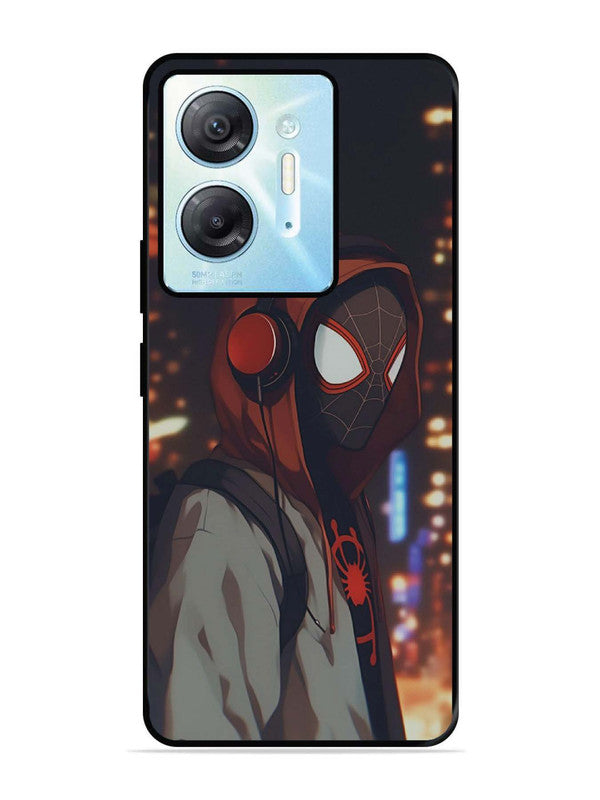 Infinix Hot 30 5G Miles Morales II Spiderman