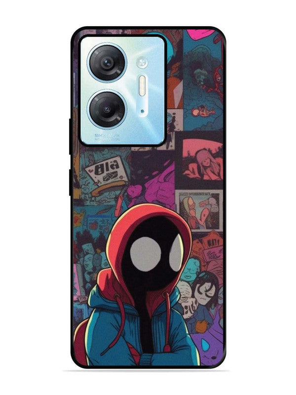 Infinix Hot 30 5G Miles Morales Spiderman