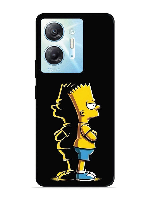 Infinix Hot 30 5G Bart Simpson Shadow Edge