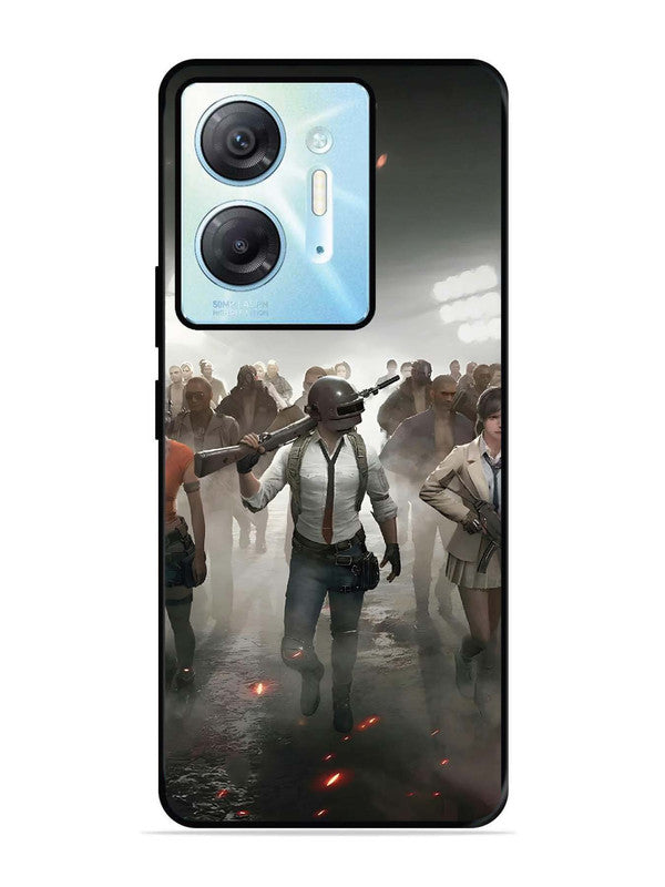 Infinix Hot 30 5G PUBG Battle Royale Survivor Squad
