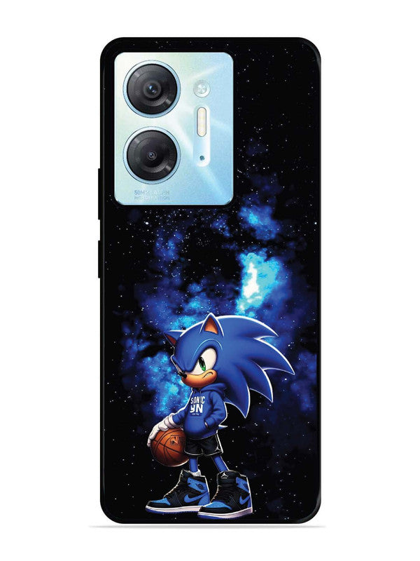 Infinix Hot 30 5G Sonic Hedgehog Drip Sneaker Art