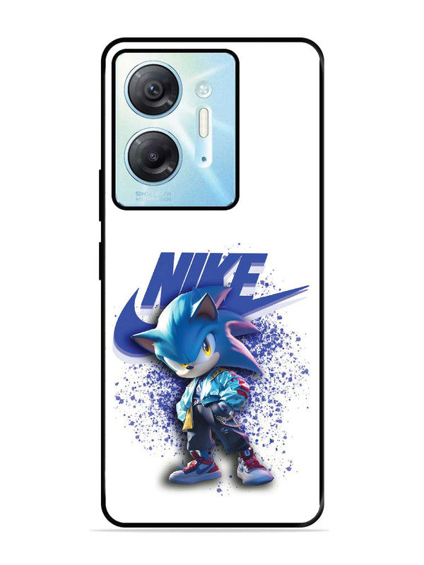 Infinix Hot 30 5G Sonic in Nike Sport Wears