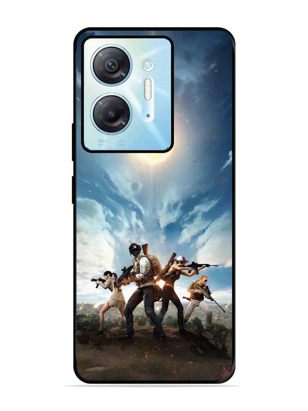 Infinix Hot 30 5G PUBG Epic Sky Battle Squad