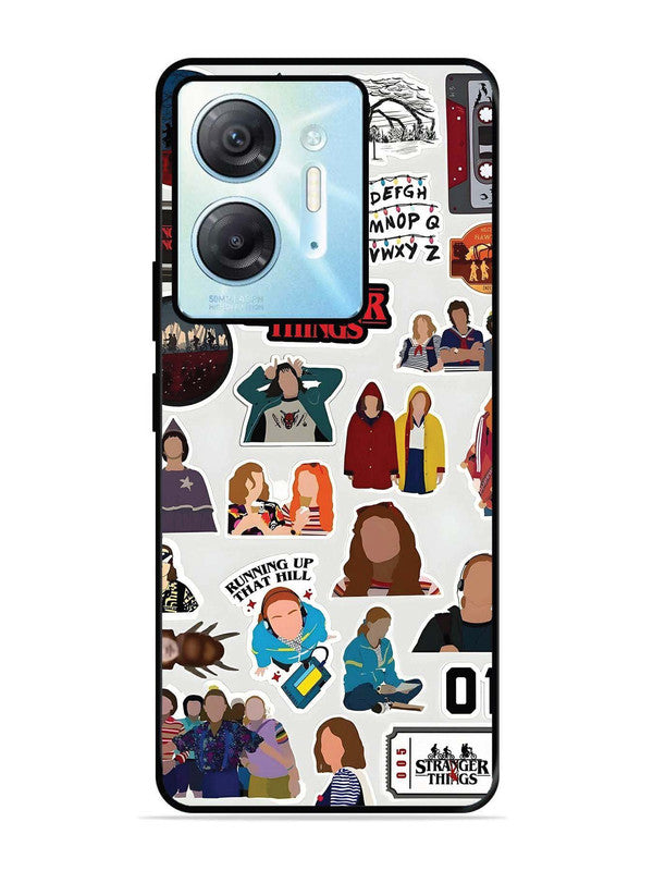 Infinix Hot 30 5G Stranger Things Sticker 3