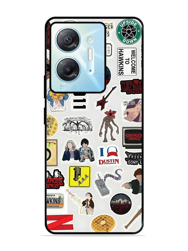 Infinix Hot 30 5G Stranger Things Sticker 4